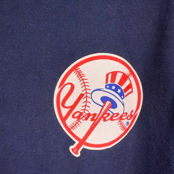 New York Yankees Navy Blue T-Shirt - Picture 2 of 4